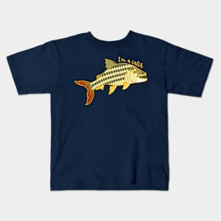 I'm a Catch - Goliath Tiger Fish Kids T-Shirt